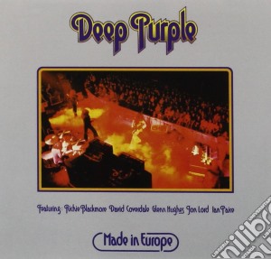 Deep Purple - Made In Europe cd musicale di Deep Purple