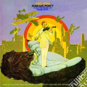 (LP VINILE) King kong: jean-luc ponty p lp vinile di Jean-luc Ponty