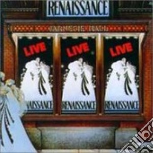 Live At Carnegie Hall cd musicale di RENAISSANCE