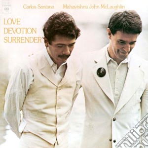 (LP Vinile) Carlos Santana & John Mclau - Love Devotion Surrender lp vinile di Carlos & jo Santana
