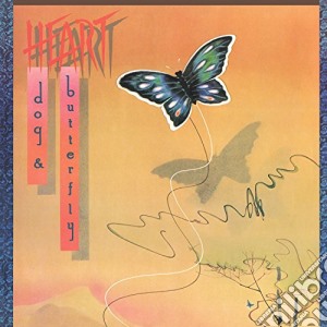 (LP Vinile) Heart - Dog & Butterfly (Colv) (Gate) lp vinile di Heart