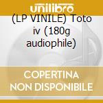 (LP VINILE) Toto iv (180g audiophile) cd