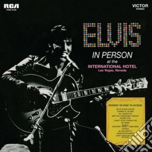 (LP Vinile) Elvis Presley - In Person At The International Hotel Las Vegas lp vinile di Elvis Presley