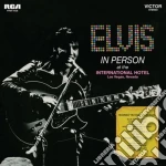 (LP Vinile) Elvis Presley - In Person At The International Hotel Las Vegas vinile