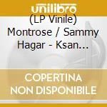 (LP Vinile) Montrose / Sammy Hagar - Ksan Radio Session 1973 (Red Rocker Vinyl) vinile