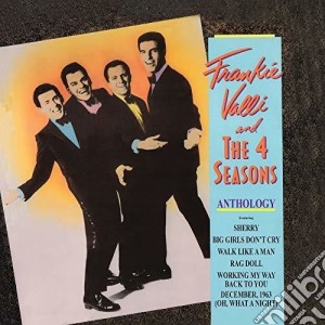 (LP Vinile) Frankie Valli & The Four Seasons - Anthology-Greatest Hits (2 Lp) lp vinile di Frankie Valli & The Four Seasons