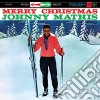 (LP Vinile) Johnny Mathis - Merry Christmas (Gatefold Anniversary Coloured Vinyl Edition) cd