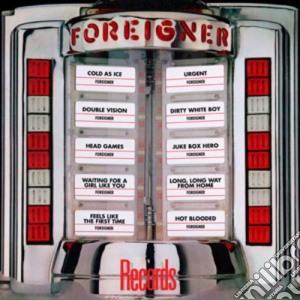 (LP Vinile) Foreigner - Records-Greatest Hits lp vinile di Foreigner