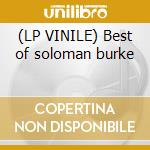 (LP VINILE) Best of soloman burke cd