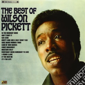 (LP Vinile) Wilson Pickett - The Best Of lp vinile di Wilson Pickett