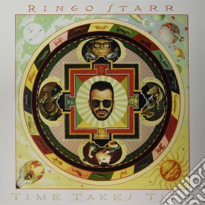 (LP Vinile) Ringo Starr - Takes Time (Red Vinyl) lp vinile di Starr Ringo