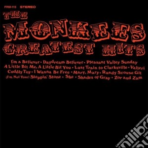 (LP Vinile) Monkees (The) - Greatest Hits lp vinile di Monkees