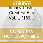 Johnny Cash - Greatest Hits Vol. 1 (180 Gram Audiophile Translucent Gold Vinyl)