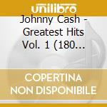 Johnny Cash - Greatest Hits Vol. 1 (180 Gram Audiophile Translucent Gold Vinyl) cd