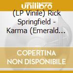 (LP Vinile) Rick Springfield - Karma (Emerald Green Vinyl) vinile