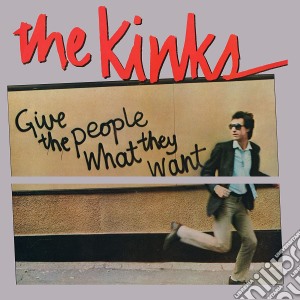 (LP Vinile) Kinks (The) - Give The People What They Want lp vinile di Kinks