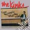 (LP Vinile) Kinks (The) - Give The People What They Want cd