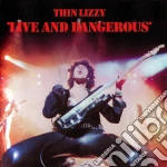 (LP Vinile) Thin Lizzy - Live & Dangerous (2Lp/Clear Orange Vinyl/180G/Limited) vinile
