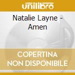 Natalie Layne - Amen cd