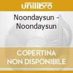 Noondaysun - Noondaysun cd