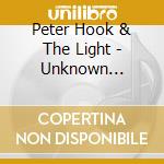 Peter Hook & The Light - Unknown Pleasures cd