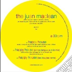 (LP VINILE) Happy house lp vinile di Juan Mclean