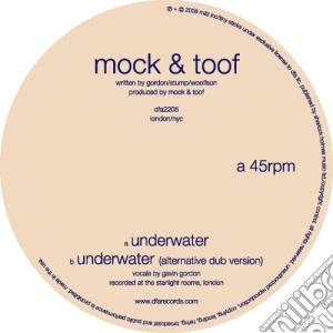 (LP Vinile) Mock & Toof - Underwater lp vinile di Mock & toof