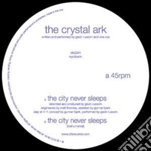 (LP Vinile) Crystal Ark - City Never Sleeps lp vinile di Crystal Ark