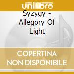 Syzygy - Allegory Of Light cd