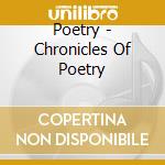 Poetry - Chronicles Of Poetry cd