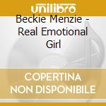 Beckie Menzie - Real Emotional Girl cd