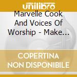 Marvelle Cook And Voices Of Worship - Make A Vow cd