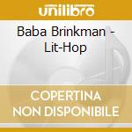 Baba Brinkman - Lit-Hop cd