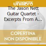 The Jason Nett Guitar Quartet - Excerpts From A Diary cd