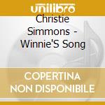 Christie Simmons - Winnie'S Song cd musicale di Christie Simmons