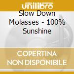 Slow Down Molasses - 100% Sunshine cd