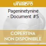 Pageninetynine - Document #5