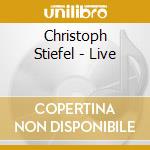 Christoph Stiefel - Live cd musicale di Christoph Stiefel