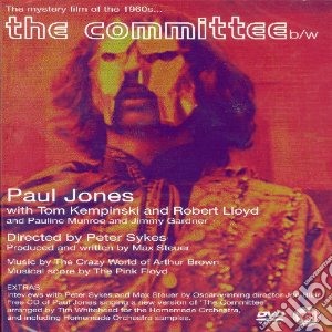 Committee (The) - Committee (soundtrack By Pink Floyd) (Cd+Dvd) cd musicale