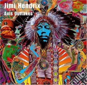 Jimi Hendrix Experience (The) - Axis Outtakes (2 Cd) cd musicale di HENDRIX JIMI