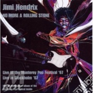 Jimi Hendrix - No More A Rolling Stones (2 Cd) cd musicale di HENDRIX JIMI