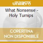 What Nonsense - Holy Turnips cd