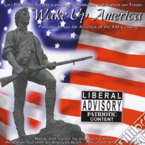 Gianluca Zanna - Wake Up America cd musicale di Gianluca Zanna