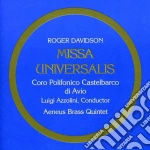 Roger Davidson - Missa Universalis cd