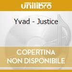 Yvad - Justice cd