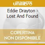 Eddie Drayton - Lost And Found cd