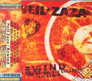 Neil Zaza - Rewind (2 Cd) cd musicale di Neil Zaza