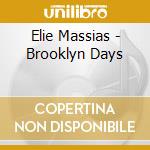 Elie Massias - Brooklyn Days cd