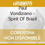 Paul Vondiziano - Spirit Of Brazil cd