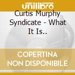 Curtis Murphy Syndicate - What It Is.. cd musicale di Curtis Murphy Syndicate